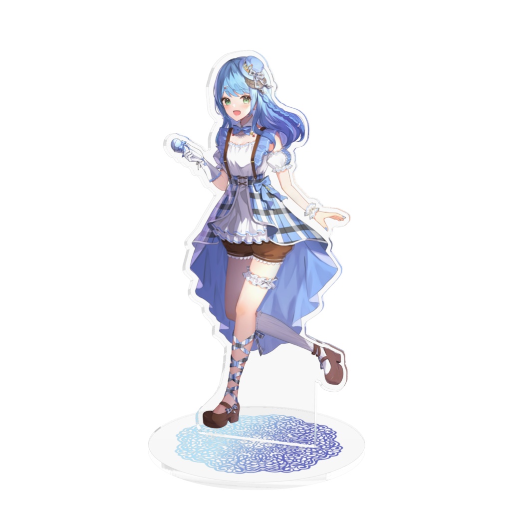 つゆアクリルフィギュア【ハッピーシンセサイザ】