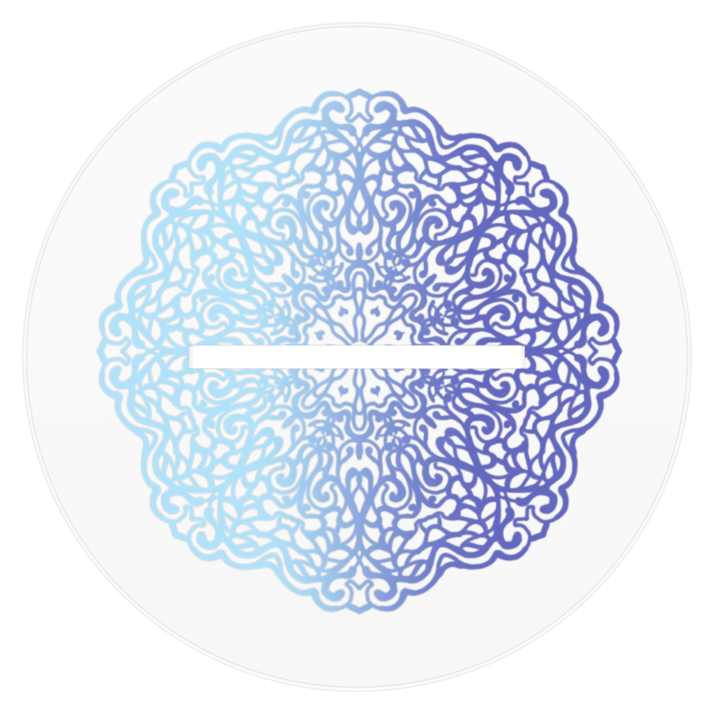 つゆアクリルフィギュア【ハッピーシンセサイザ】