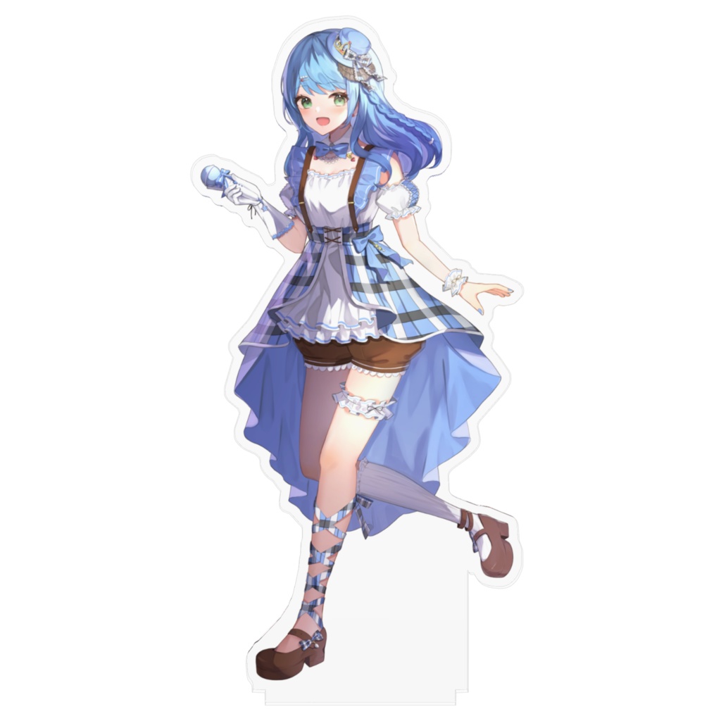 つゆアクリルフィギュア【ハッピーシンセサイザ】