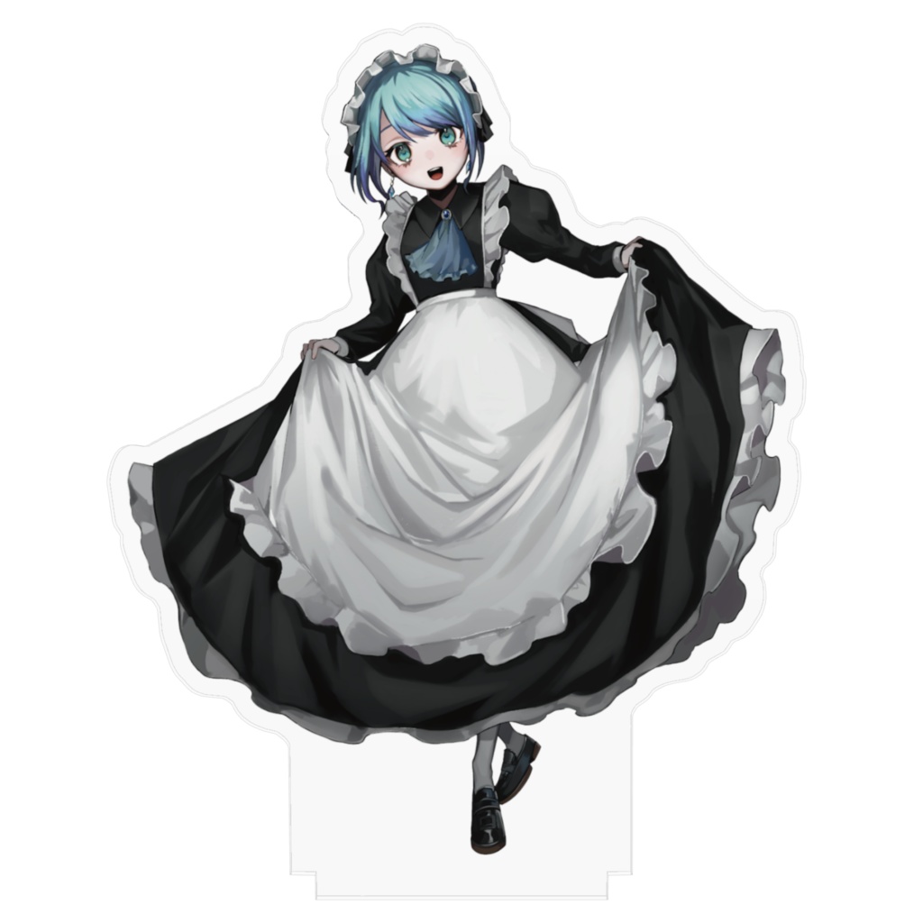 水瀬つゆ:ハロウィン2022コラボアクリルフィギュア