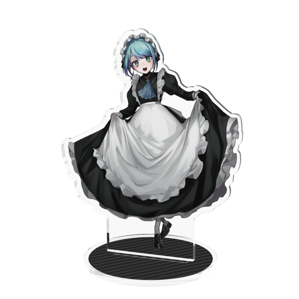 水瀬つゆ:ハロウィン2022コラボアクリルフィギュア