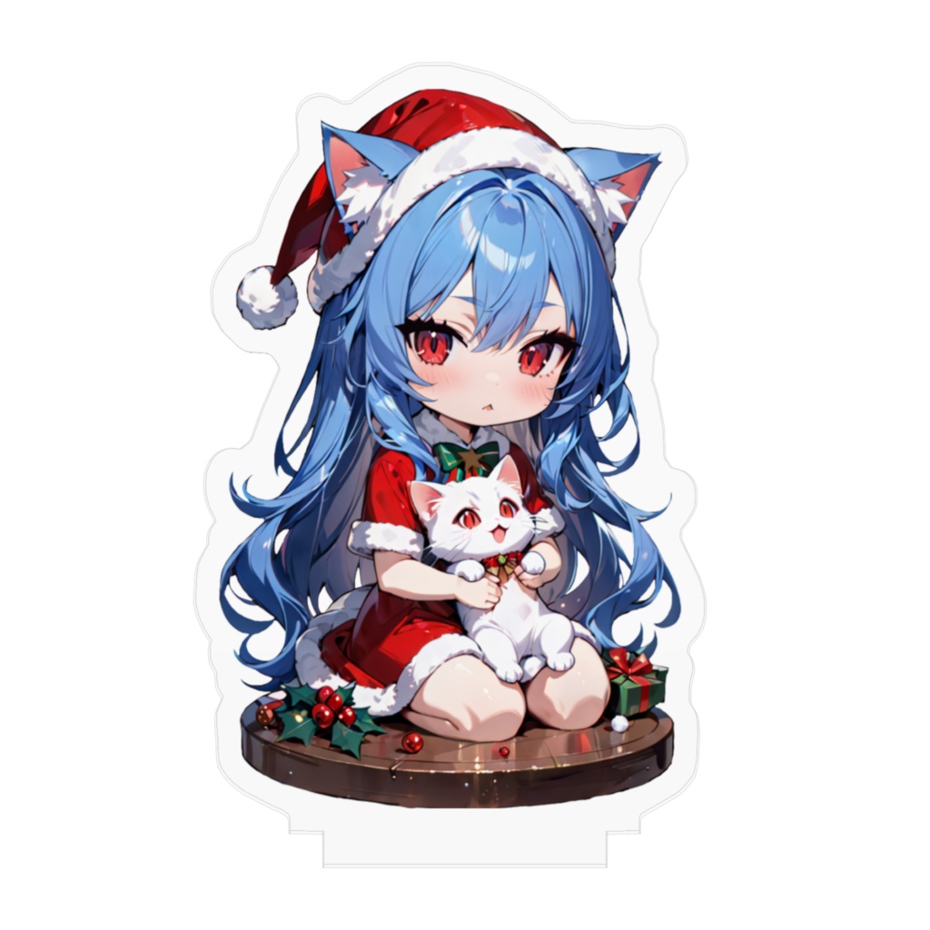 クリスマスアクスタ