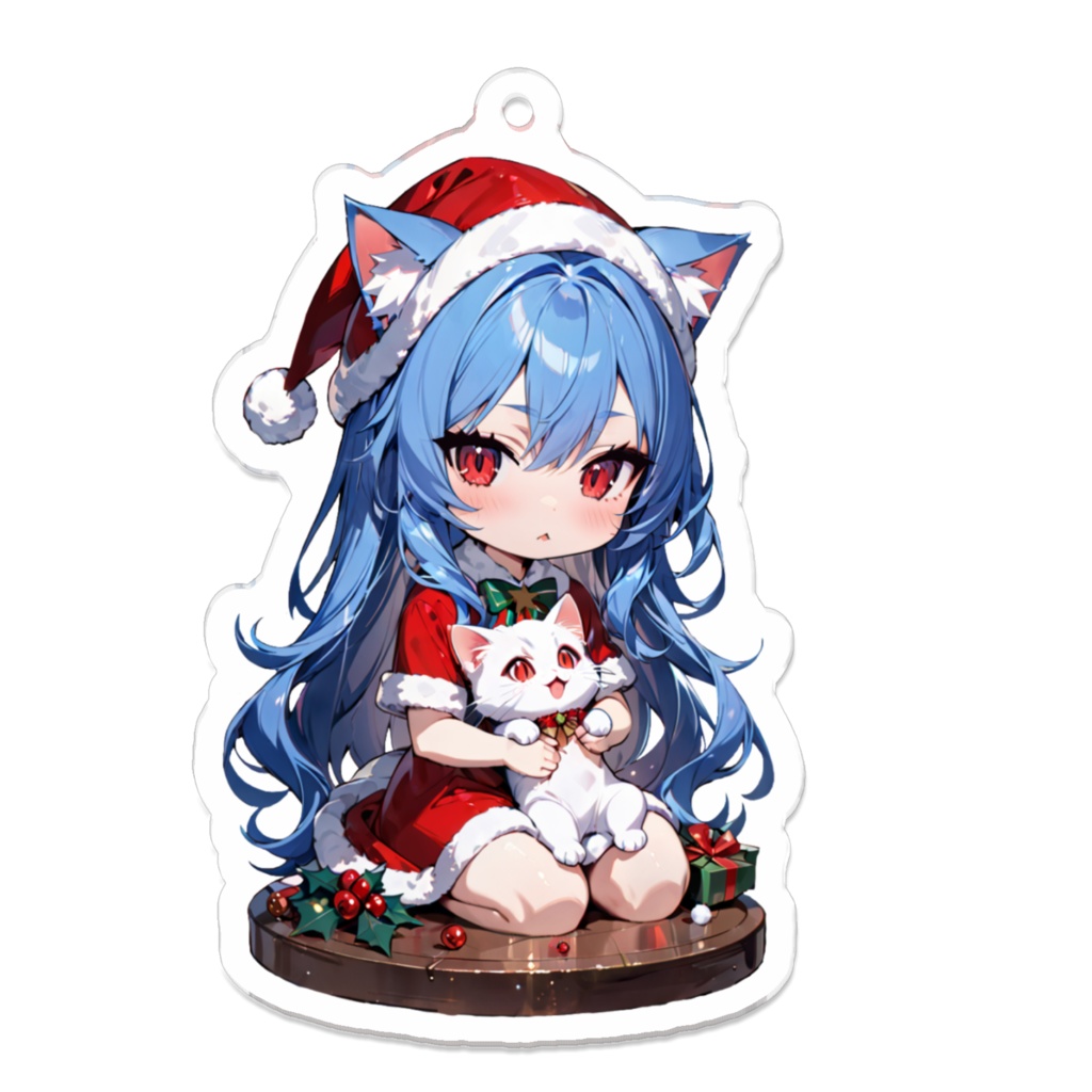 クリスマスアクキー