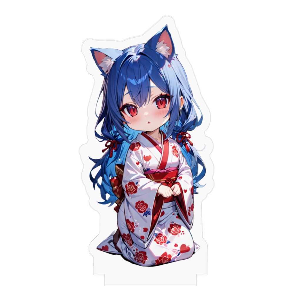 お正月SDアクスタ