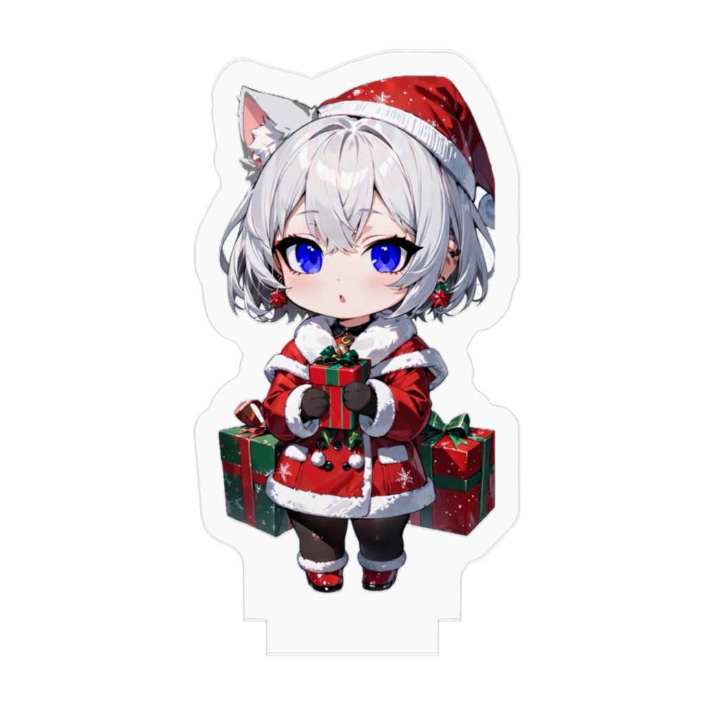 クリスマスSDアクスタ