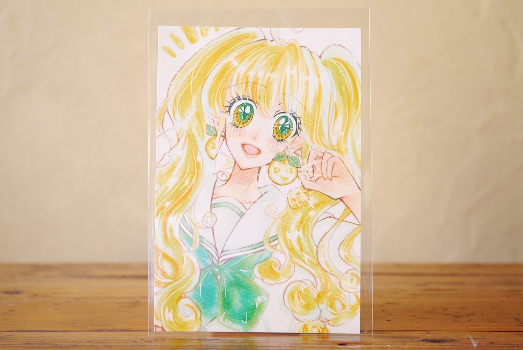 ポストカード(レモンましろちゃん)