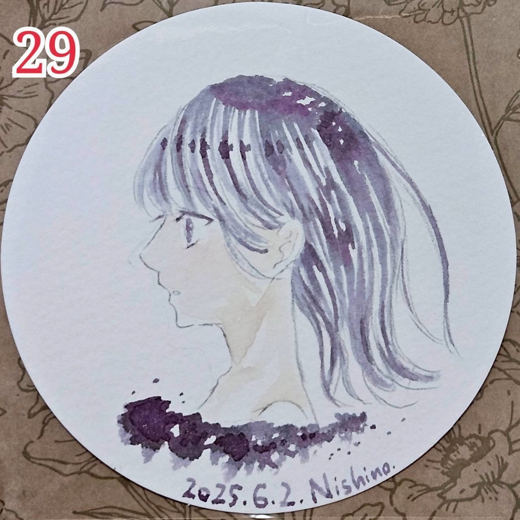 ドローイング29〜32