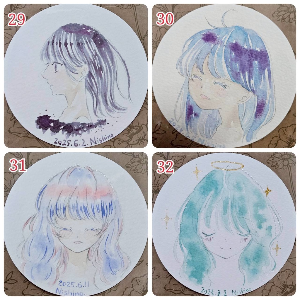 ドローイング29〜32