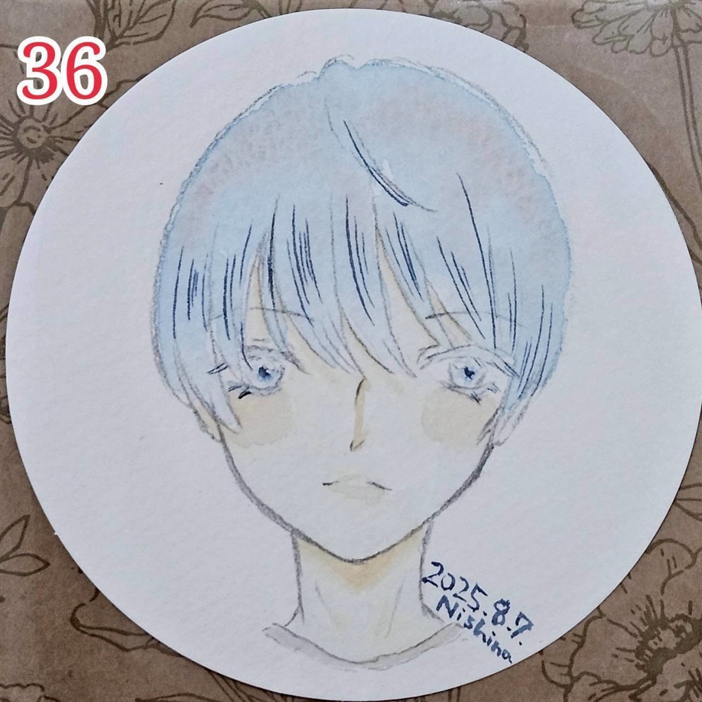 ドローイング33〜36