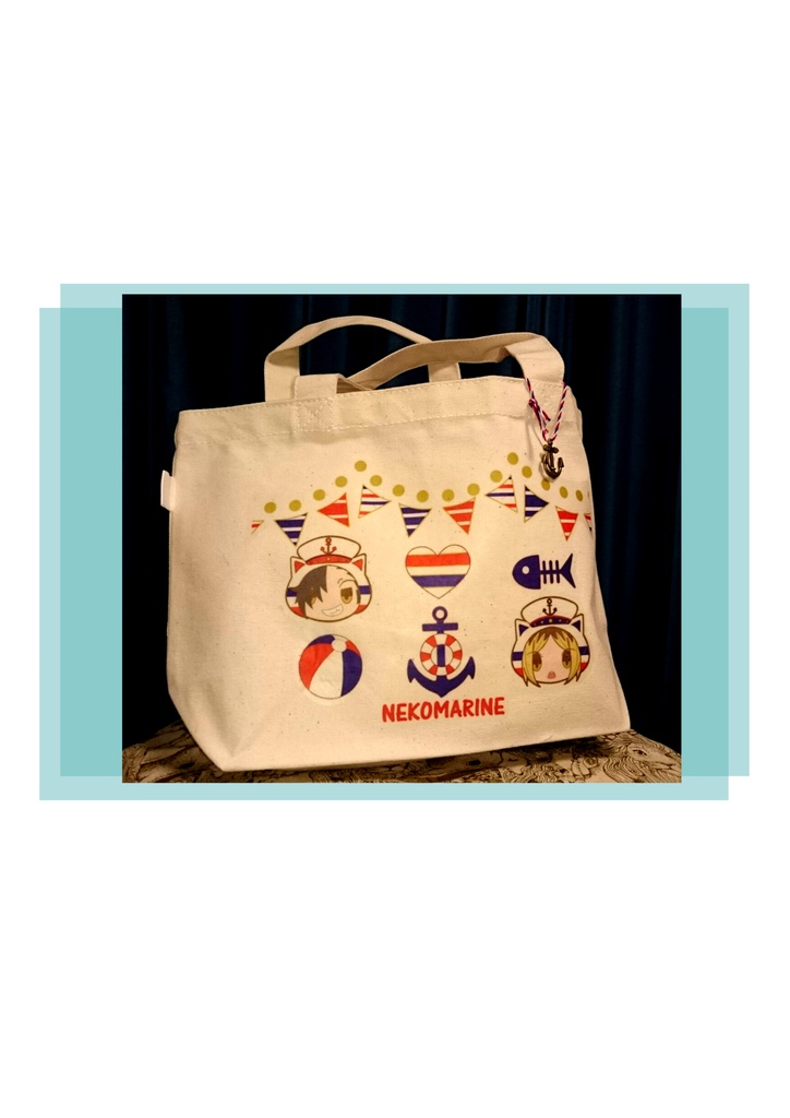 ねこまりんバッグ