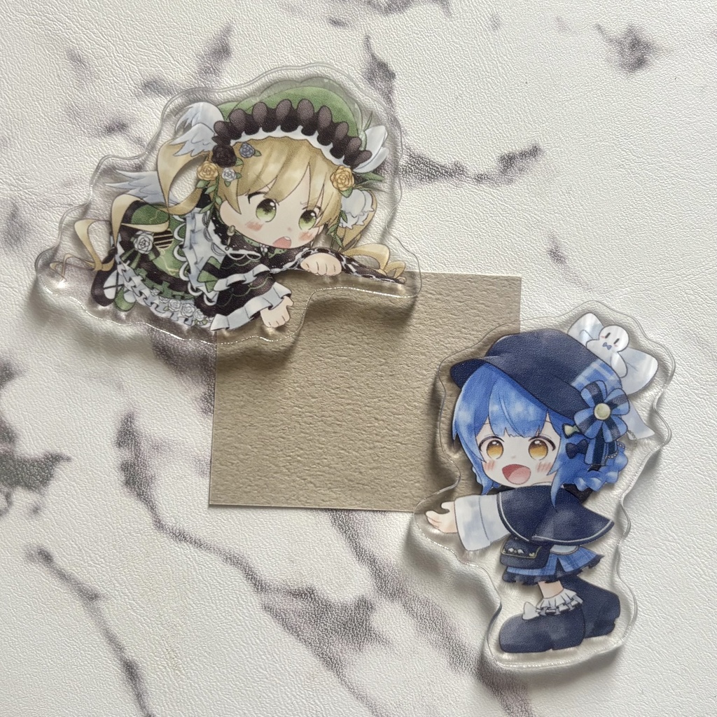 シェリハン かどっこアクリルマグネット