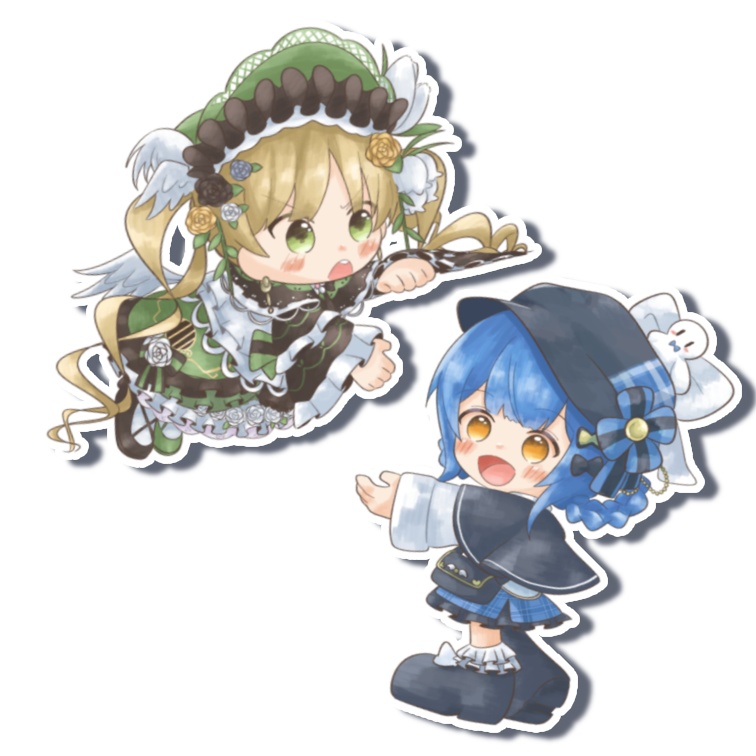 シェリハン　かどっこアクリルマグネット