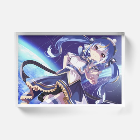 Vtuber慧空ナナセ*アクリルブロック 150mm×100mm