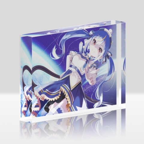 Vtuber慧空ナナセ*アクリルブロック 150mm×100mm