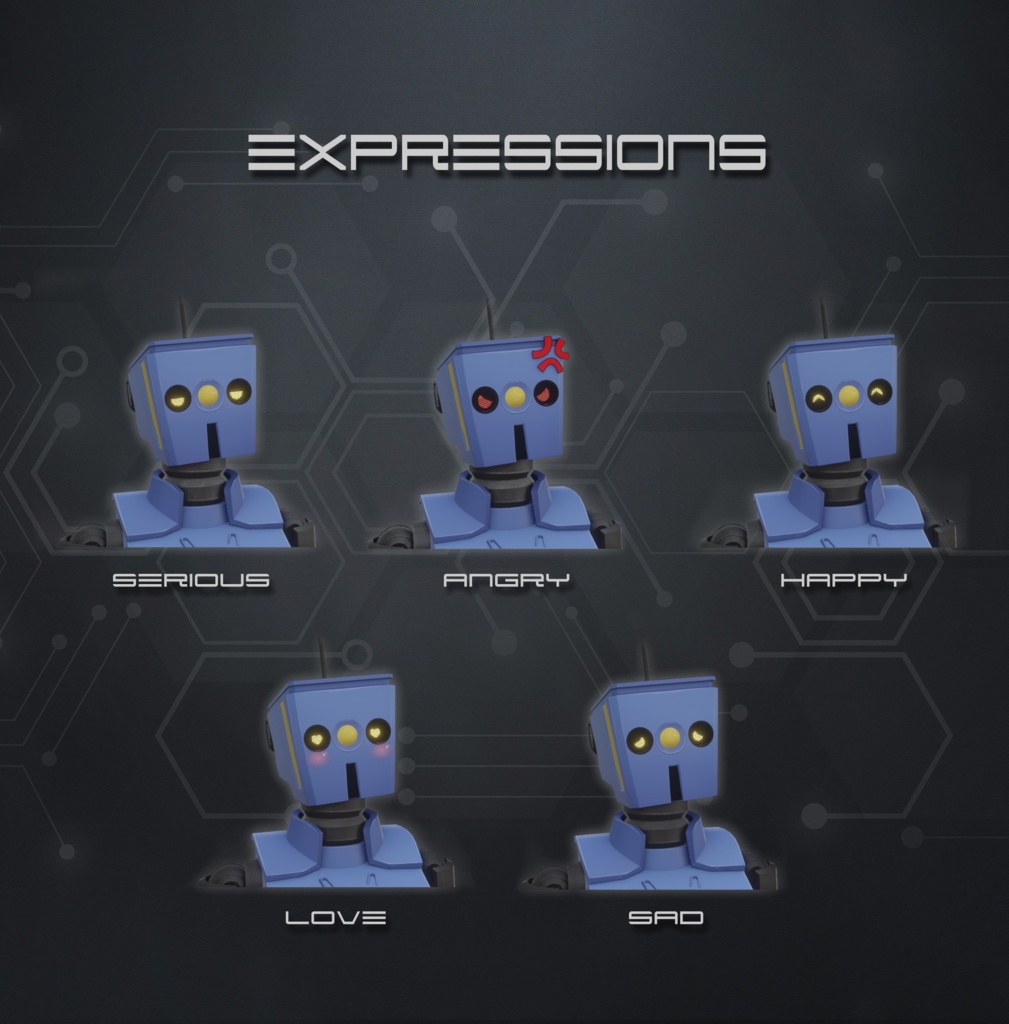 548 The Utility And Maintenance Robot (Fanart model)