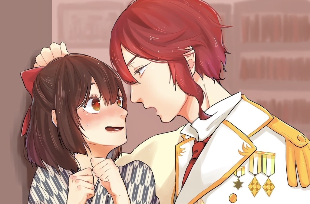 明治東亰恋伽 フレークシール ポストカード めいこい