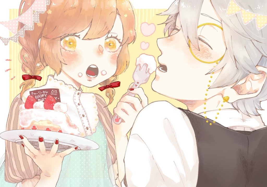 明治東亰恋伽 フレークシール ポストカード めいこい