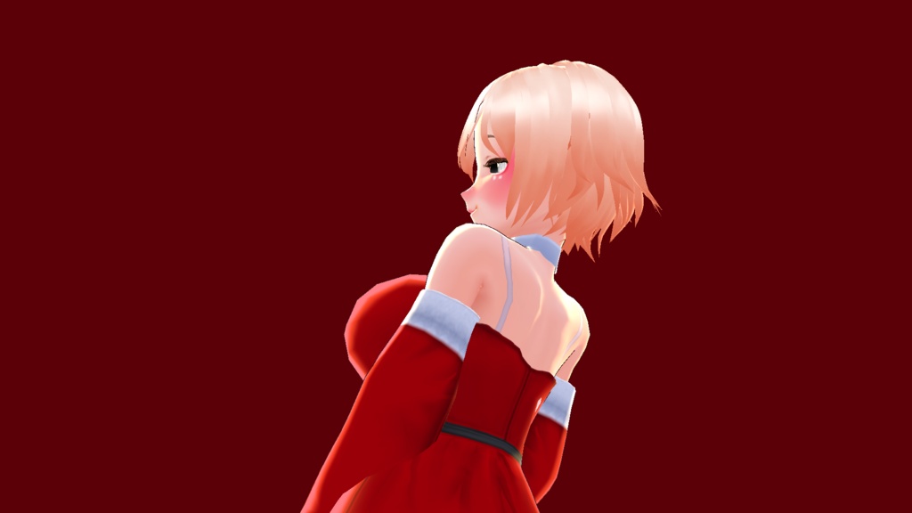 Vroidヘアーテクスチャー：ナチュラルのないとナチュラルの色