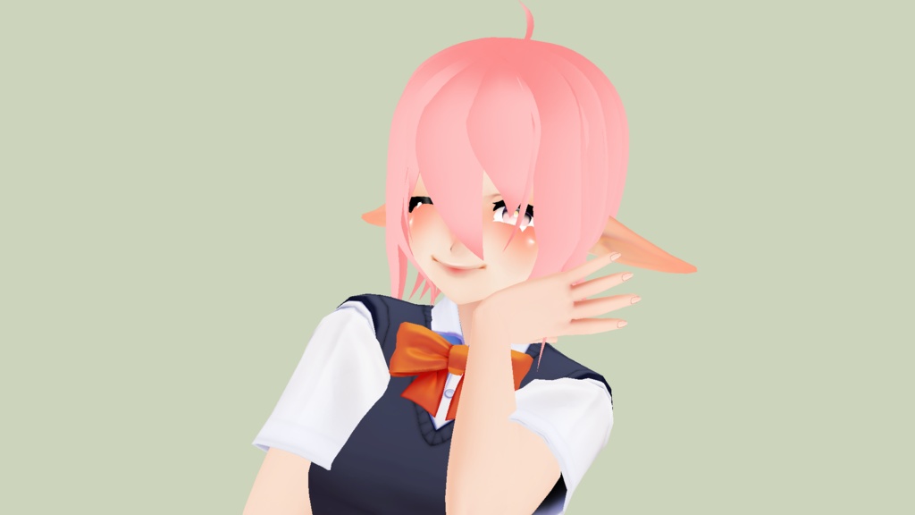 ペタルの髪プリセット Petal Hair Preset Emerson Vroid