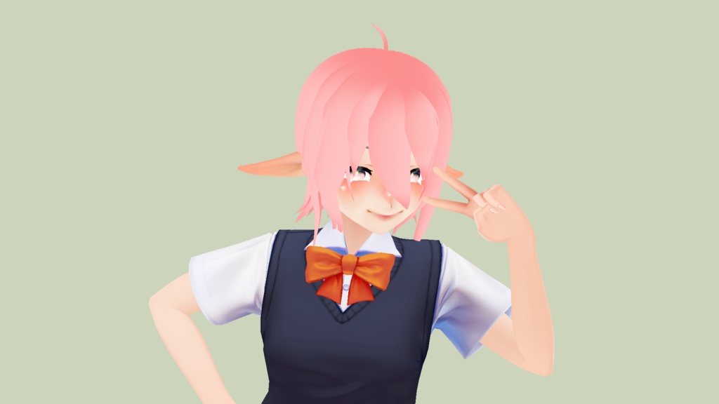 ペタルの髪プリセット Petal Hair Preset Emerson Vroid