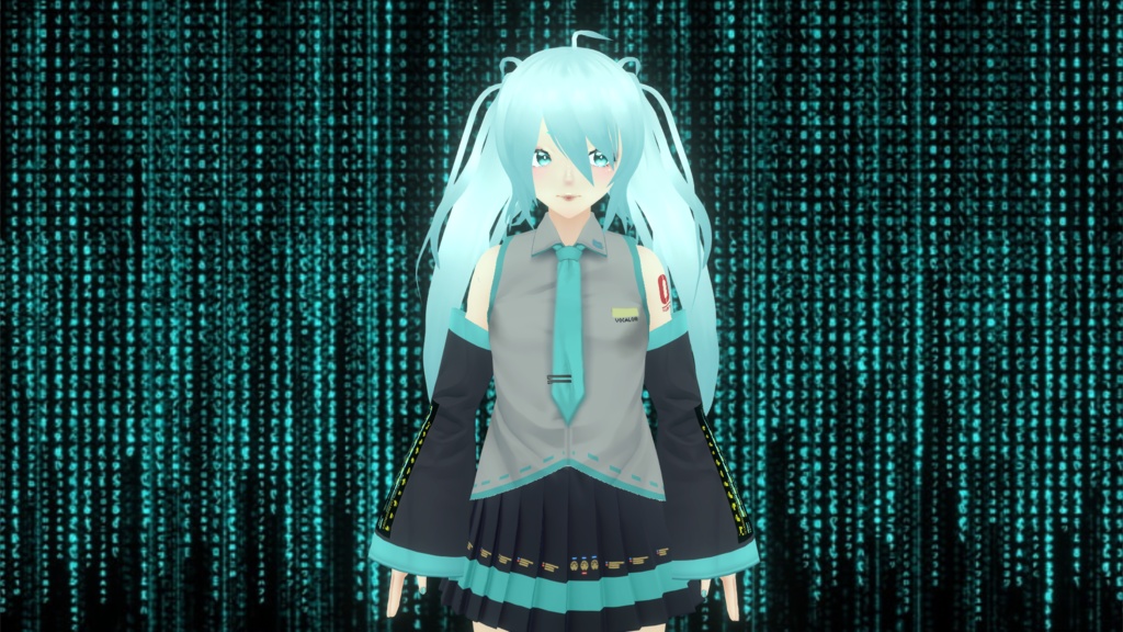 初音ミクの髪型プリセット (Hatsune Miku Hairstyle Preset) Cerberus (Emerson Vroid)