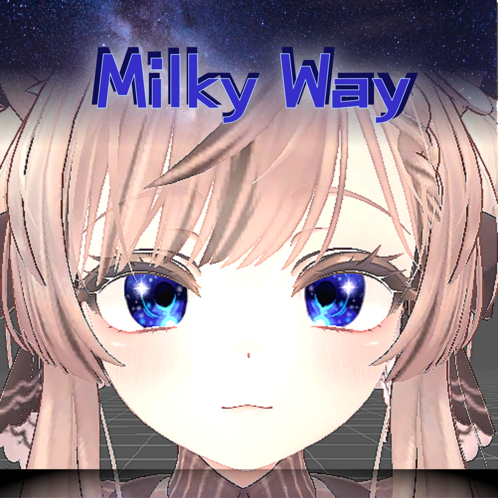 [マヌカ Manuka] Milky Way Eye Textures 4 color