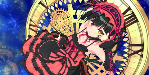 時崎狂三 プレイマット