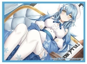 ホロライブ 雪花ラミィ スリーブ