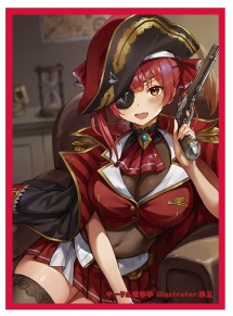 ホロライブ 宝鐘マリン スリーブ