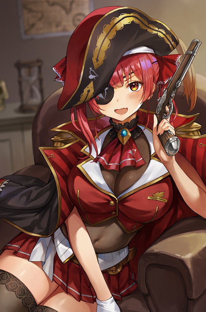 ホロライブ 宝鐘マリン プレイマット