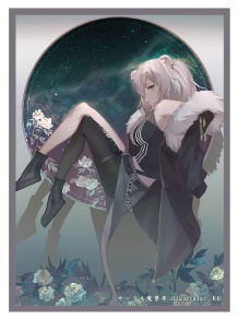 ホロライブ 獅白ぼたん スリーブ