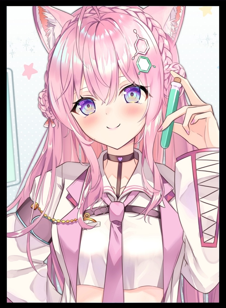 ホロライブ こより　スリーブ