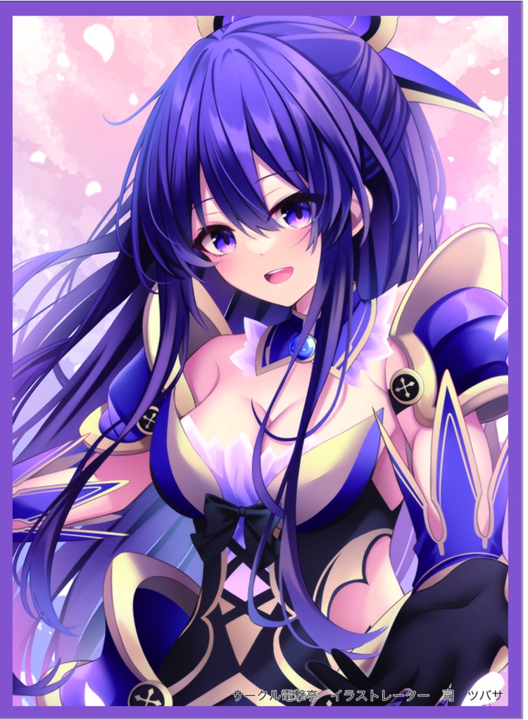 デートアライブ　十香　スリーブ