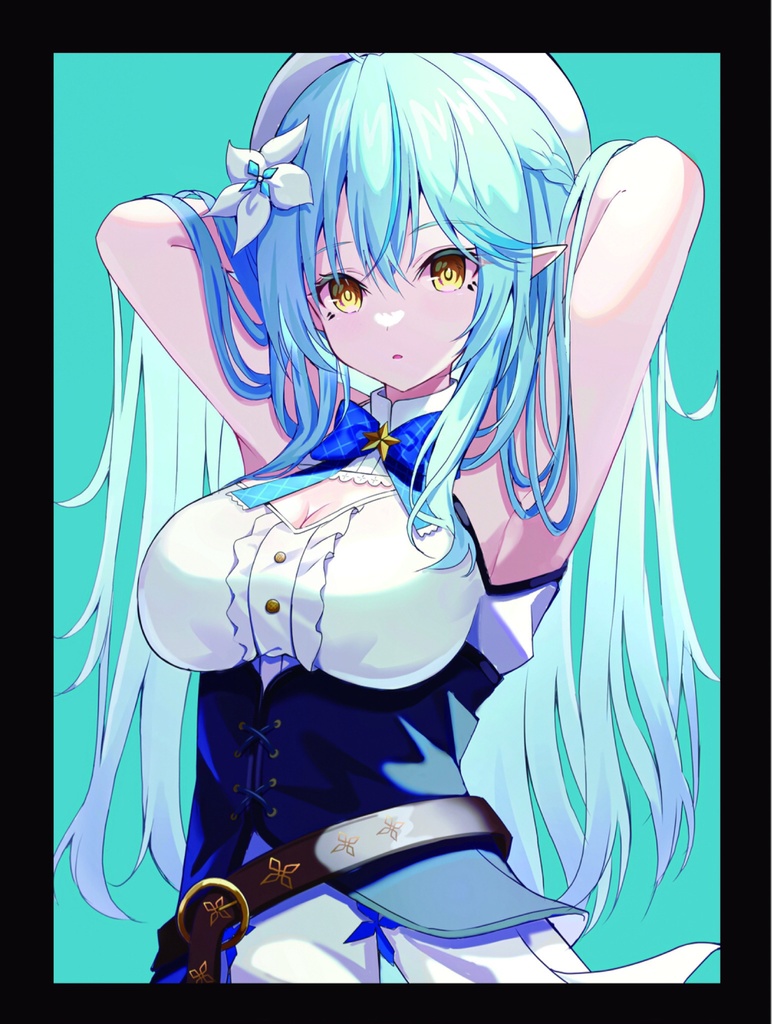 ホロライブ  ラミィ　スリーブ