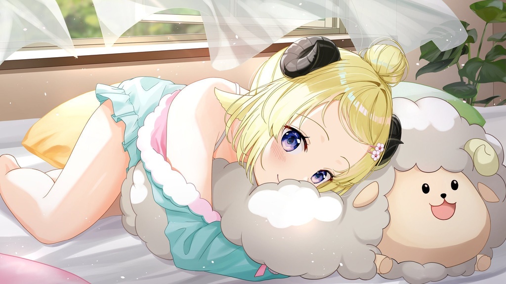 ホロライブ わため プレイマット