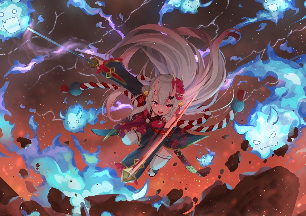 ホロライブ あやめプレイマット