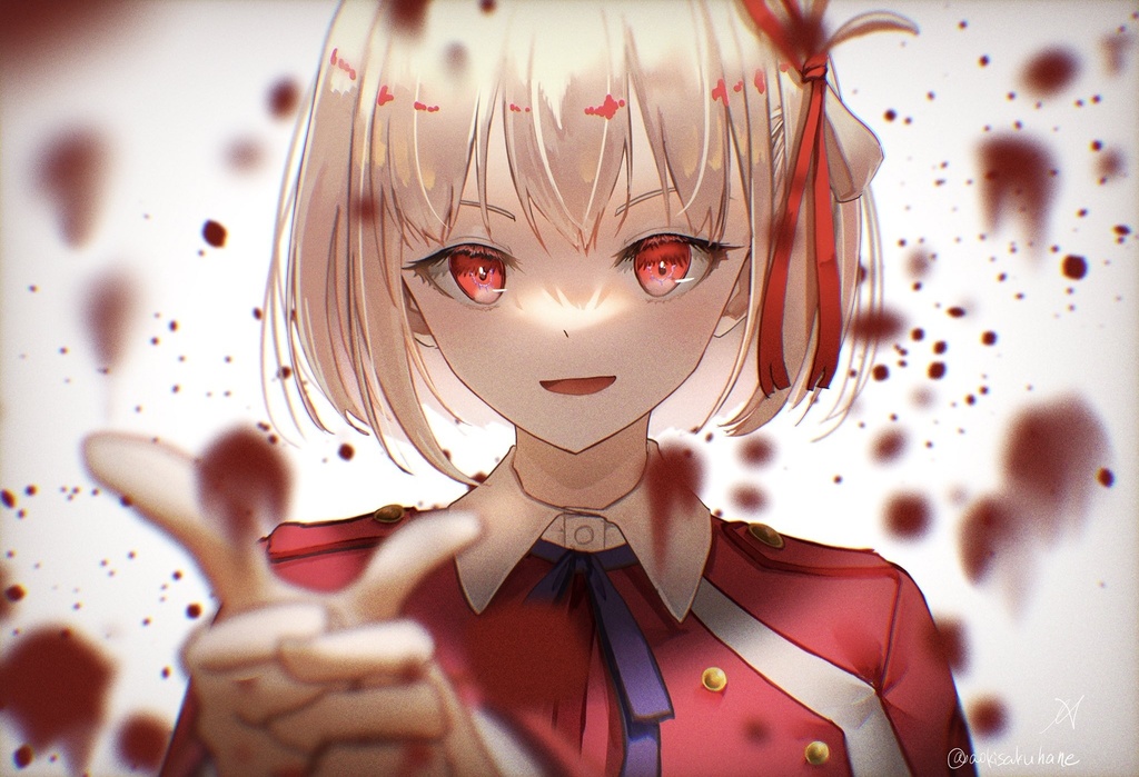 リコリスコイル 千束プレイマット