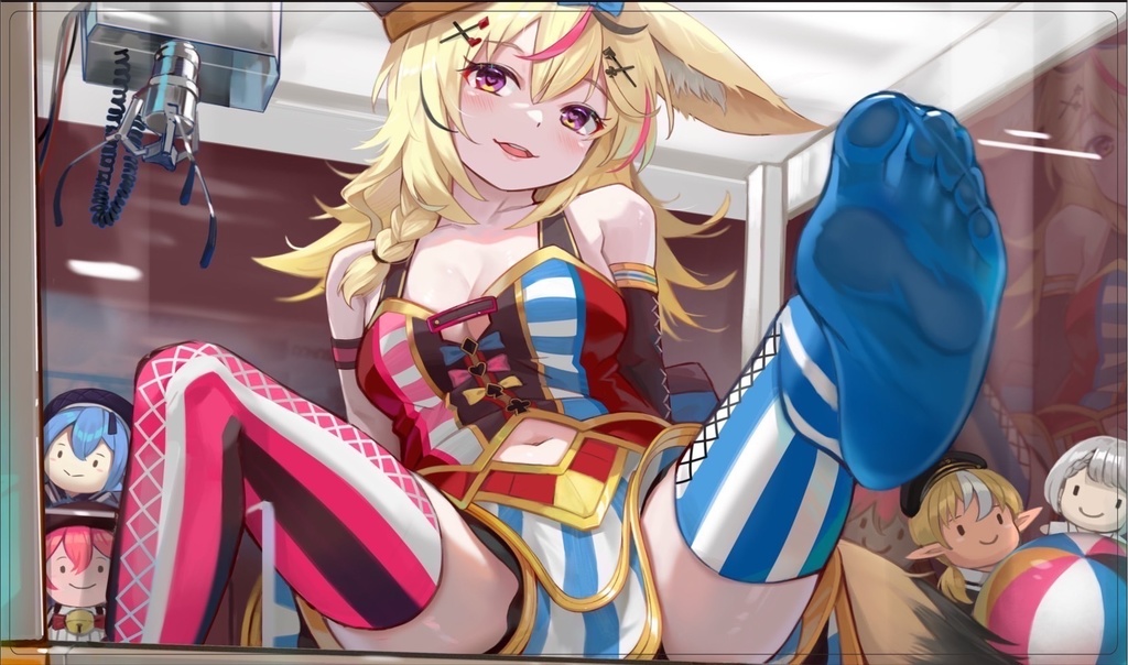 ポルカプレイマット