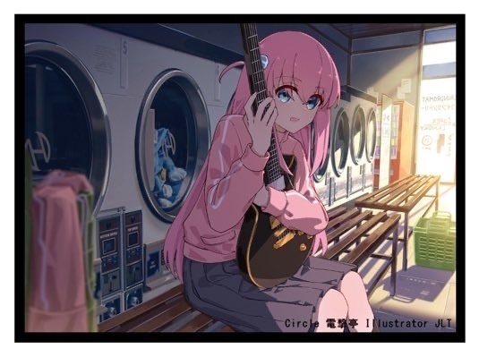 ぼっちちゃんスリーブ