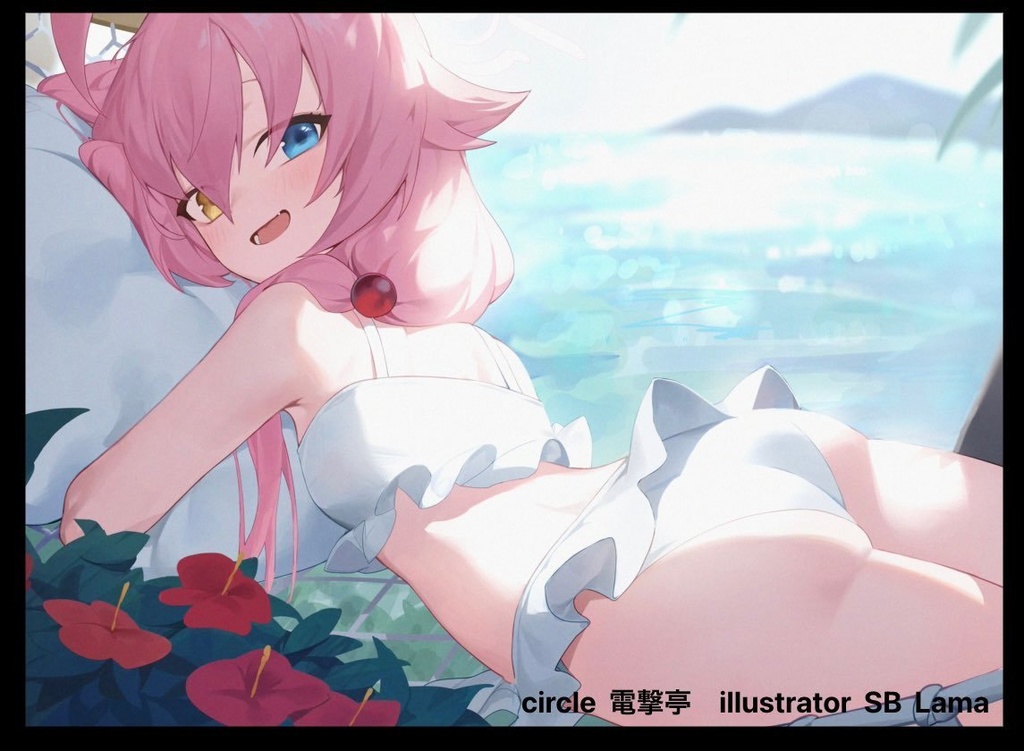 ブルーアーカイブ　水着ホシノ　スリーブ