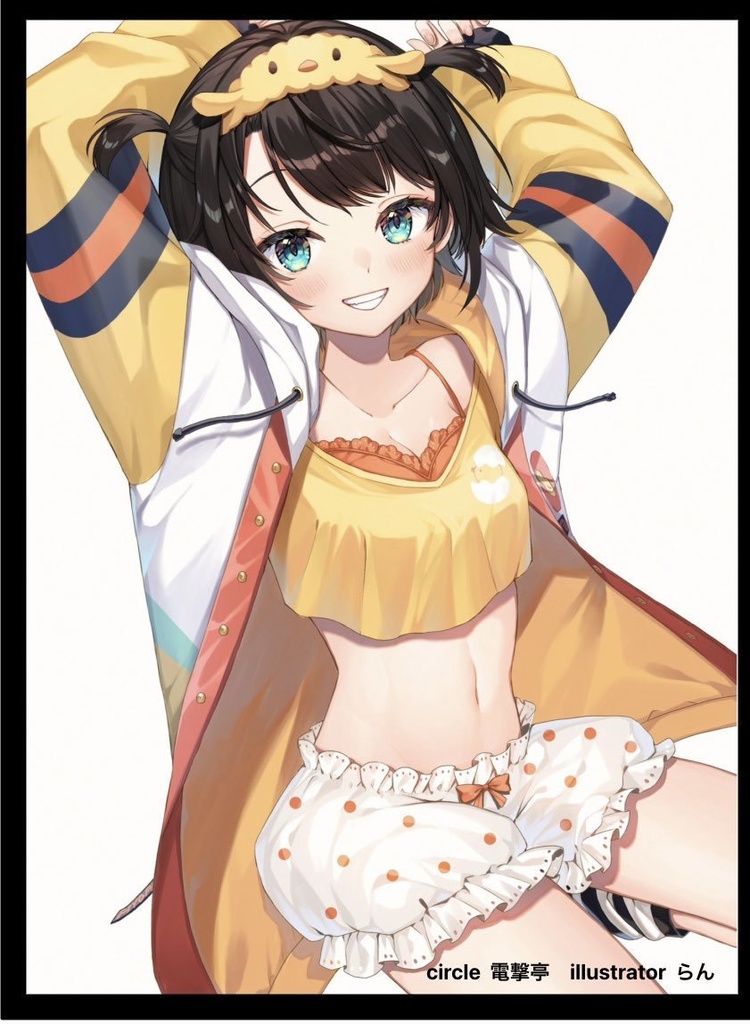 ホロライブ　大空スバルスリーブ