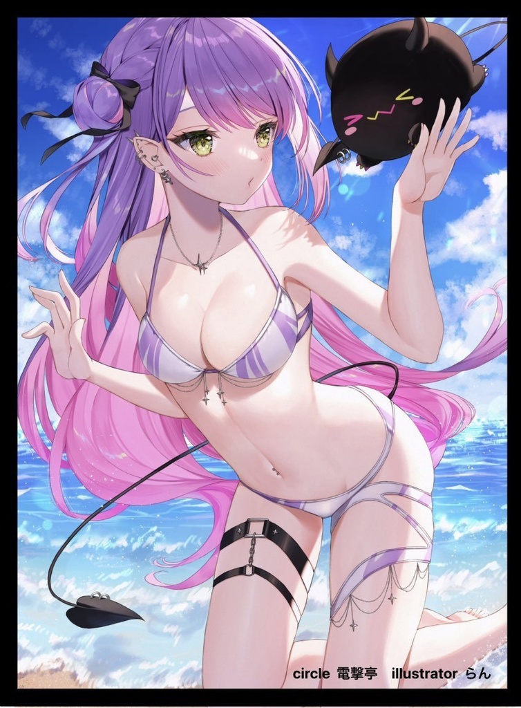 ホロライブ　水着トワスリーブ