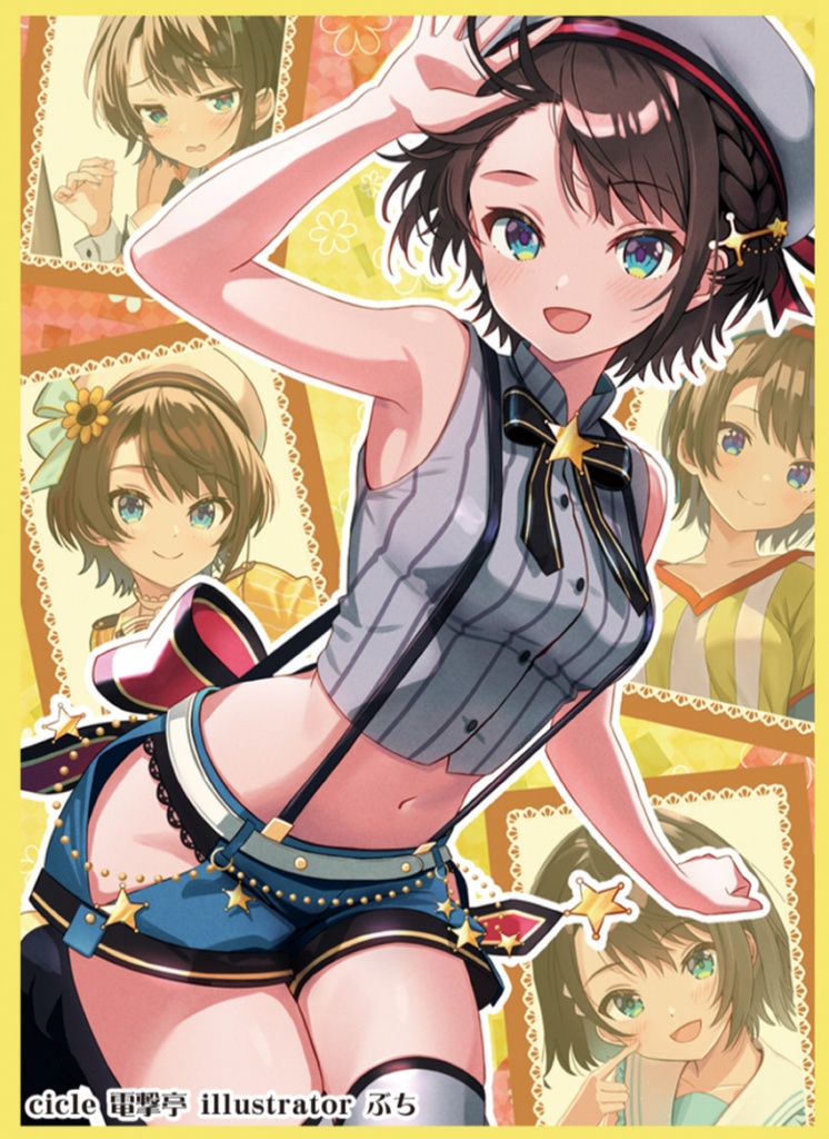 ホロライブ　大空スバル　スリーブ