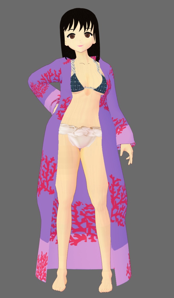 WaiFest Fashion Collection: Akiko Kazama's Outfit