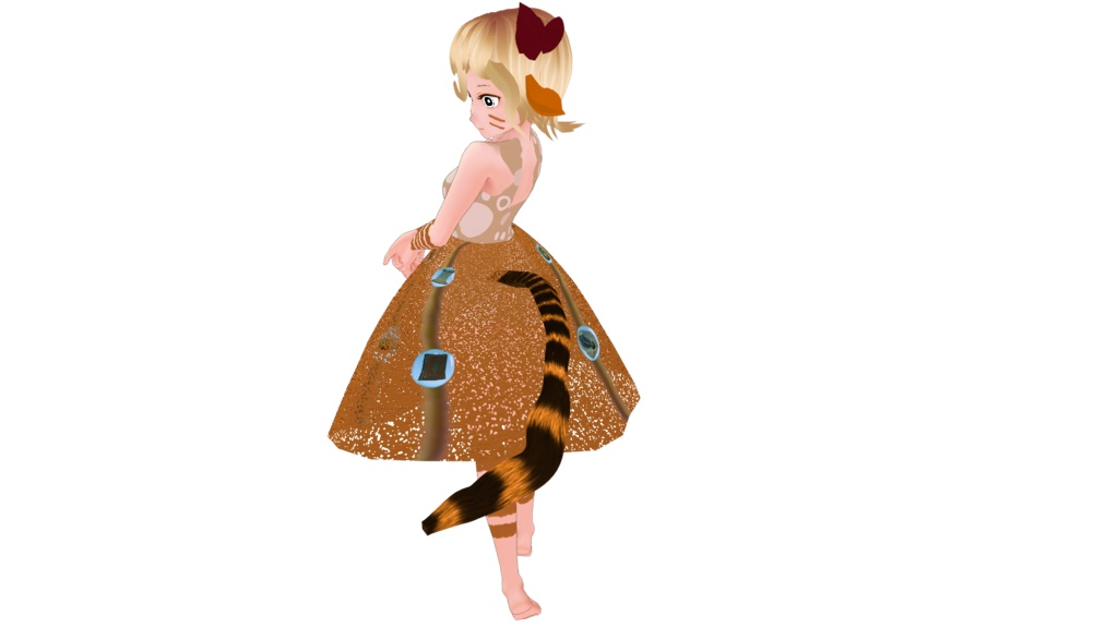 WaiFest Fashion Collection: Debu Kenzo's Outfit