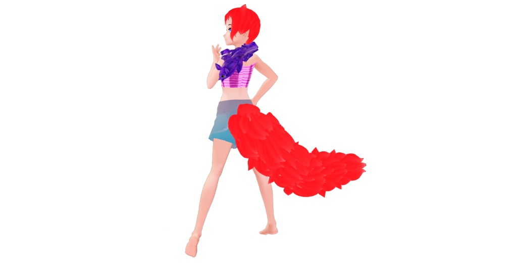 WaiFest Fashion Collection: Kai Kitty's Outfit