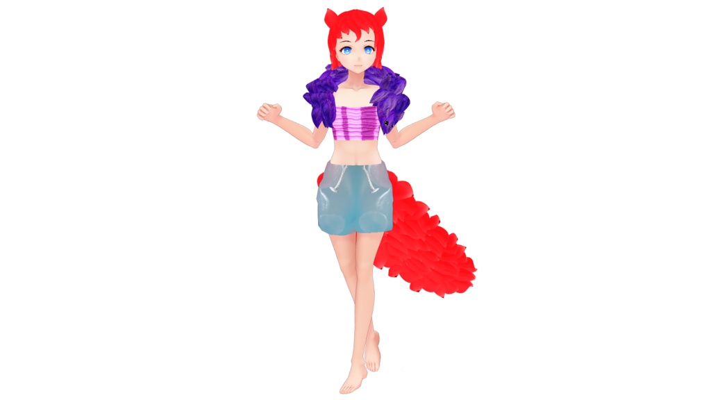 WaiFest Fashion Collection: Kai Kitty's Outfit