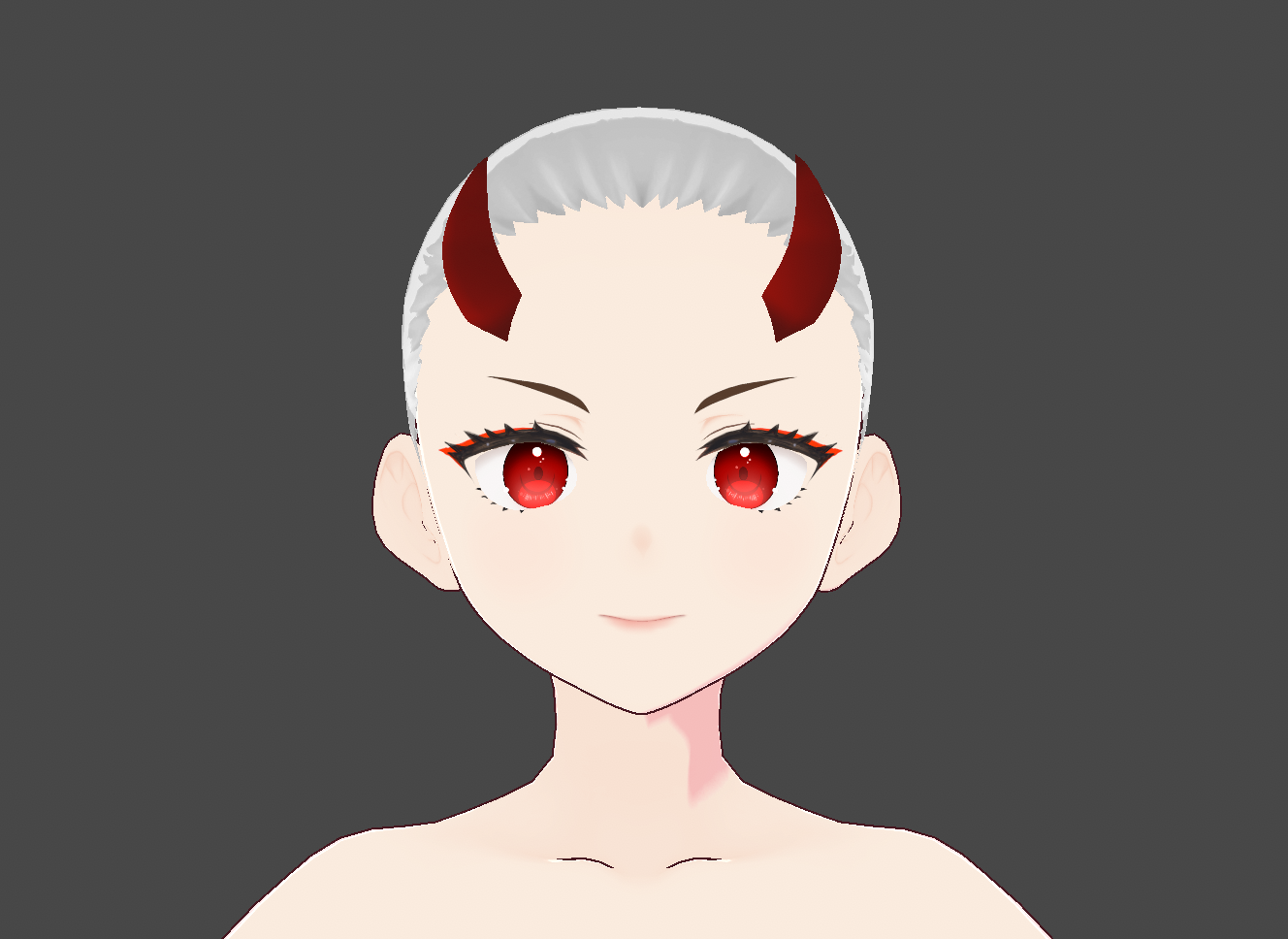 VRoid Horns kokomi VRoid BOOTH