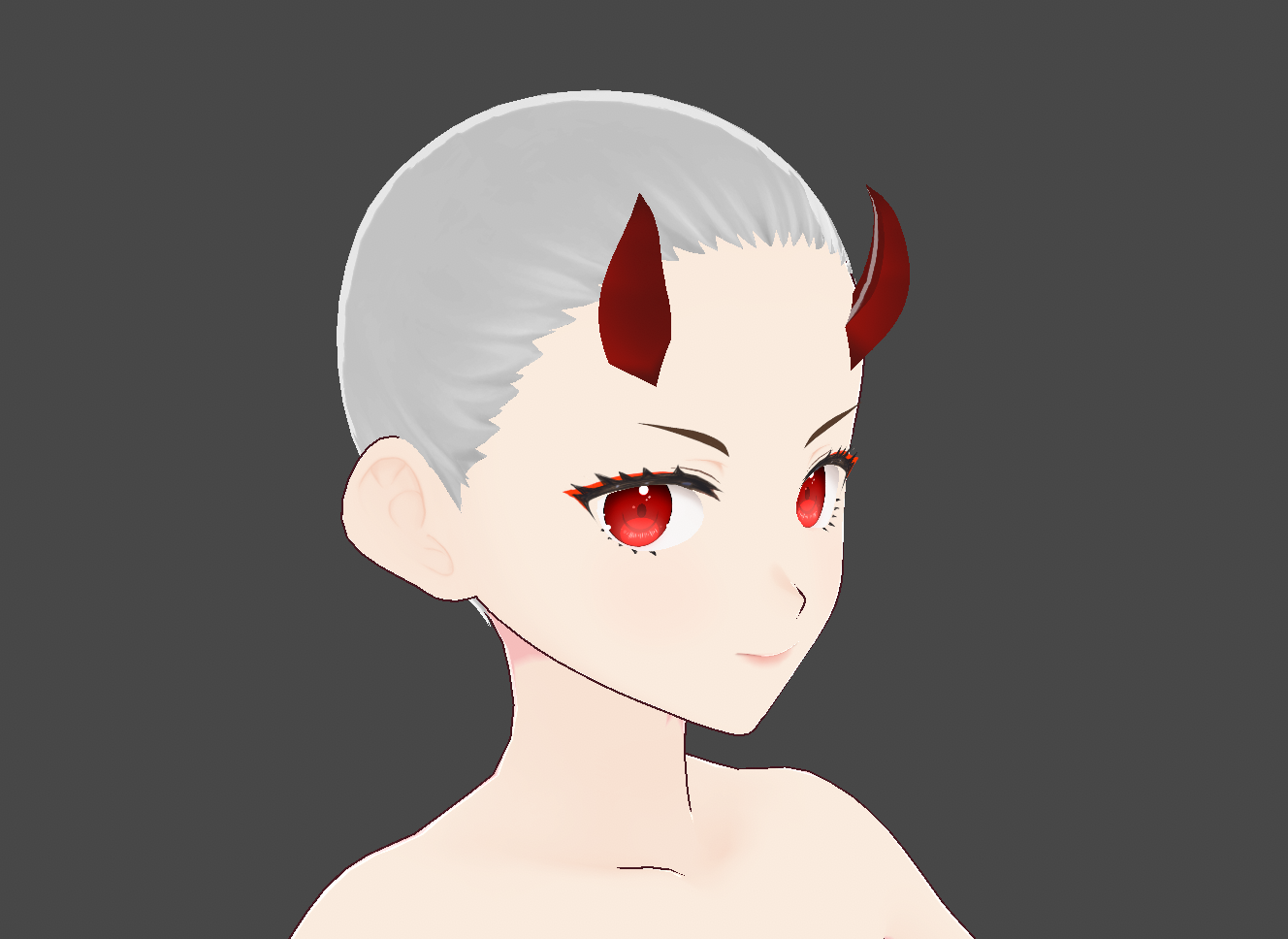 VRoid Horns kokomi VRoid BOOTH