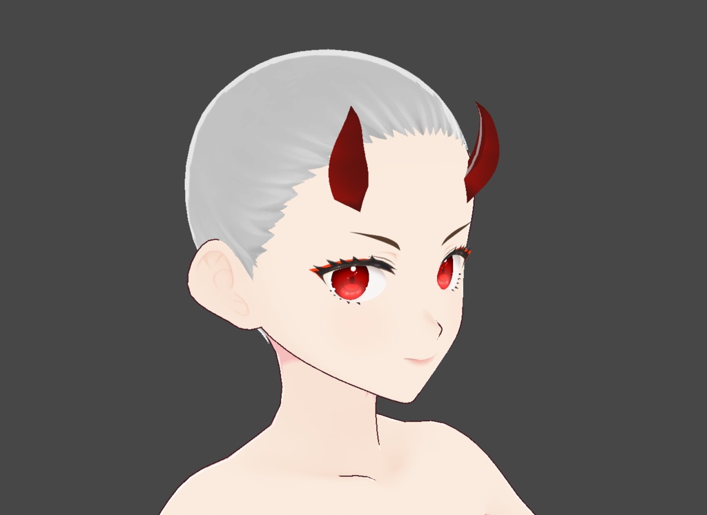 VRoid Horns kokomi VRoid BOOTH